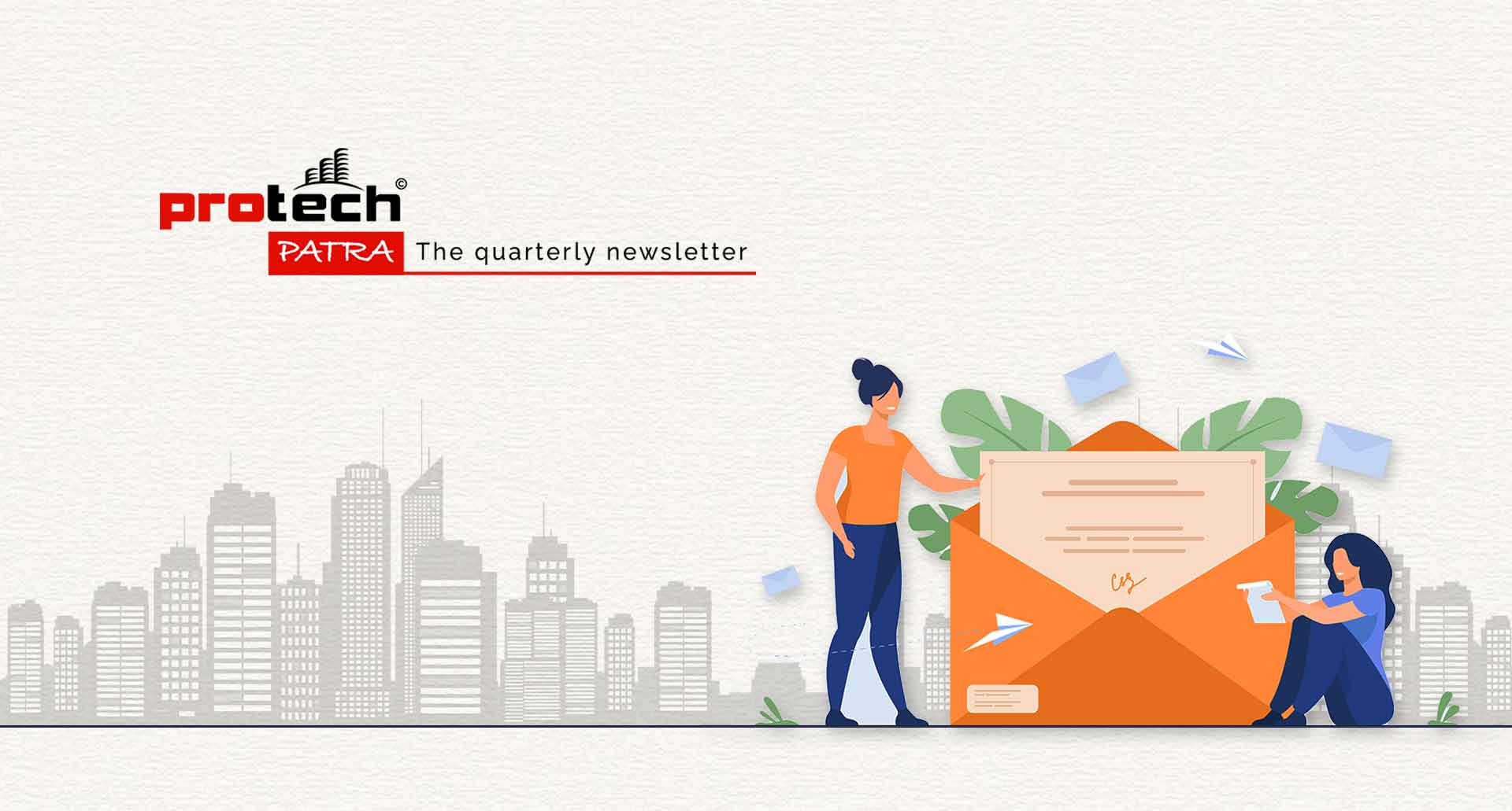 Image of Protech Newsletter