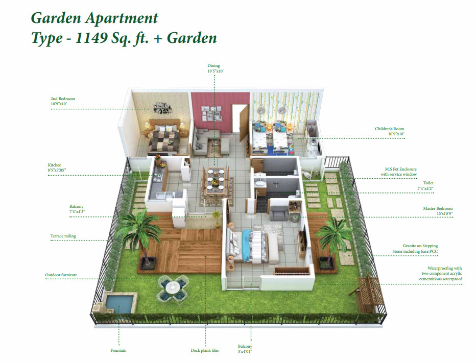 Garden Apartments