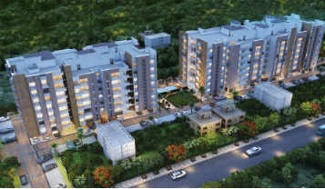  Bird's eye view of Protech Galaxy, Bhetapara, Guwahati.